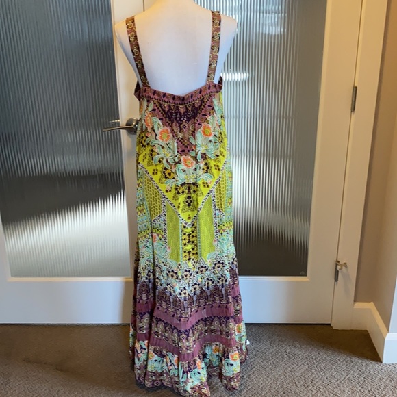 Anthropologie Lovett Tiered Maxi Dress - Picture 7 of 10